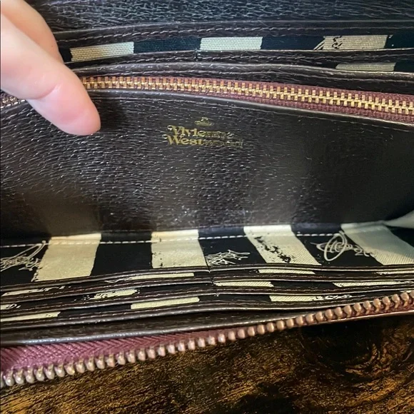 Vivienne Westwood Orb Zippy Wallet Stunning Condition! - Picture 10 of 15